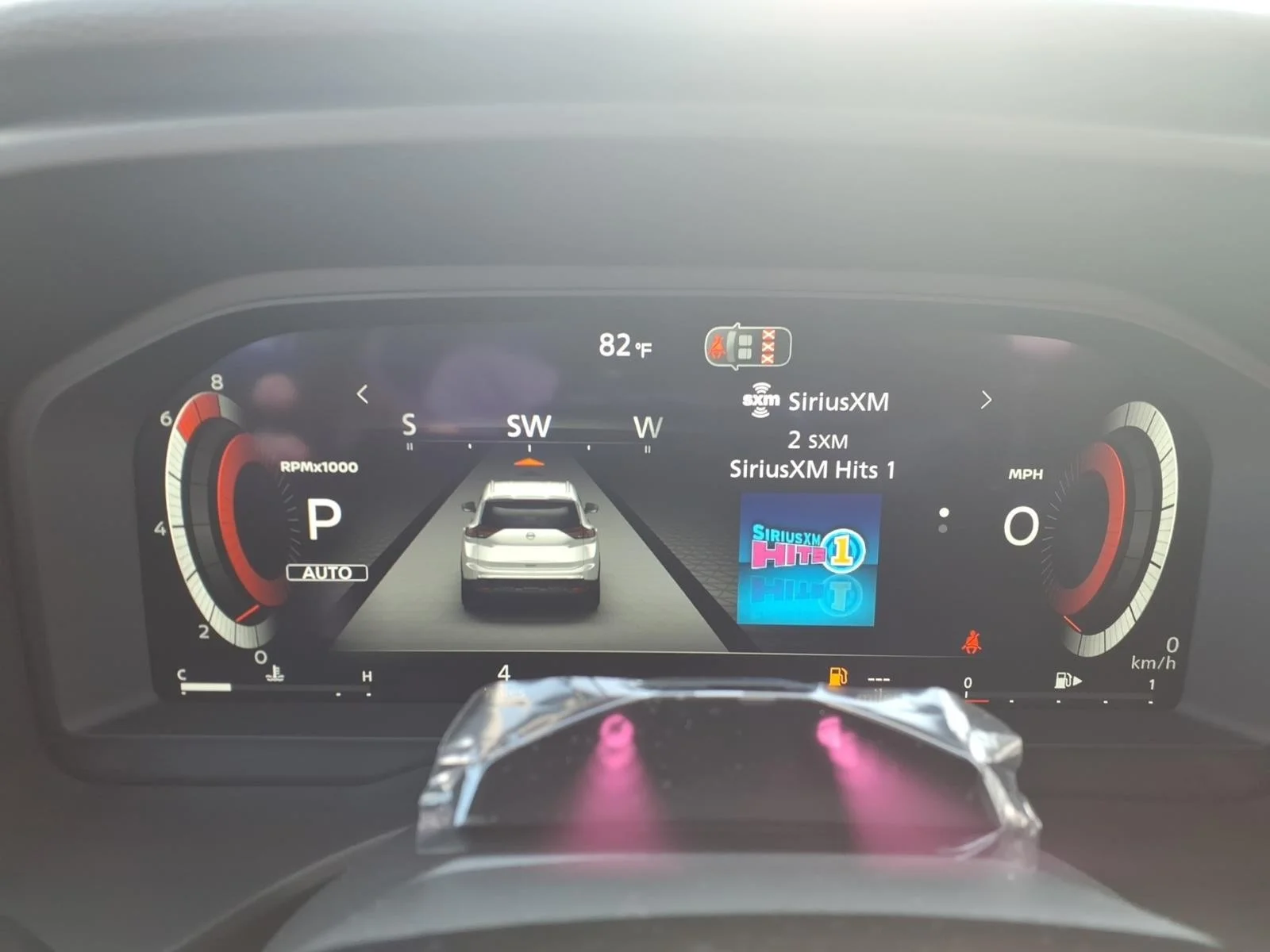 2026 Nissan Rogue Platinum White at Robbins Nissan