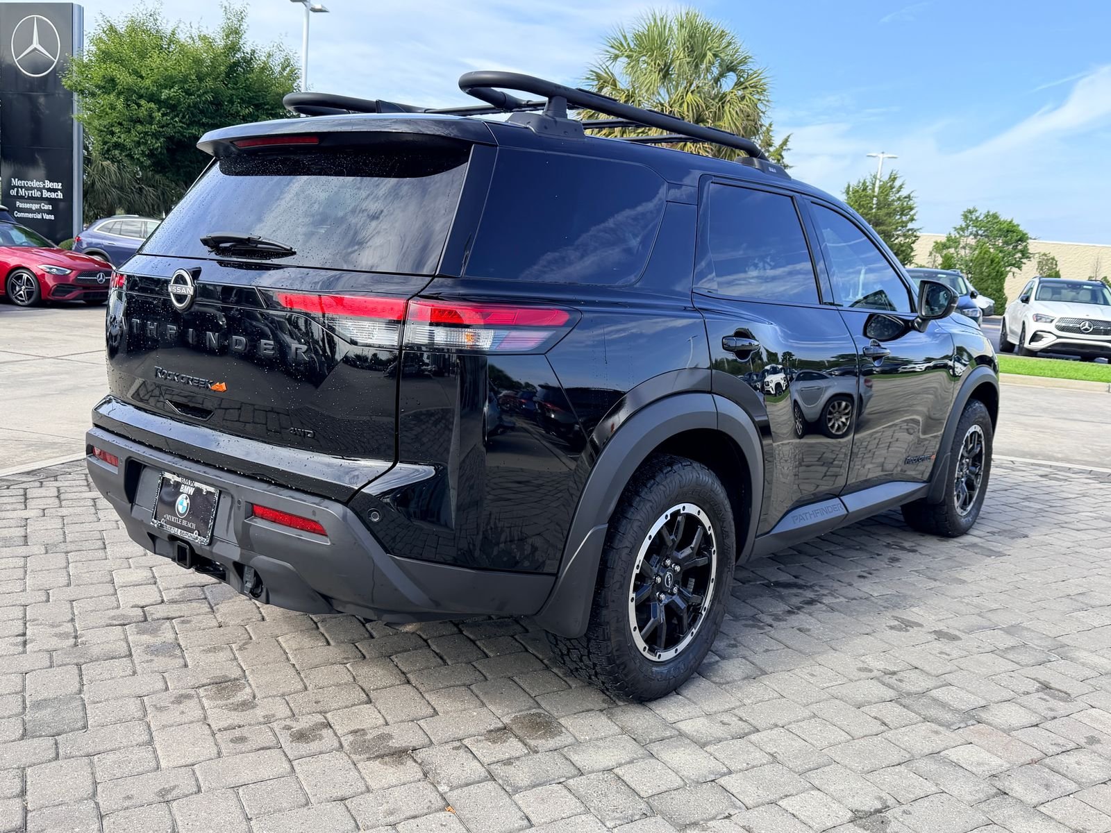 Used 2024 Super Black Nissan Rock Creek image 8