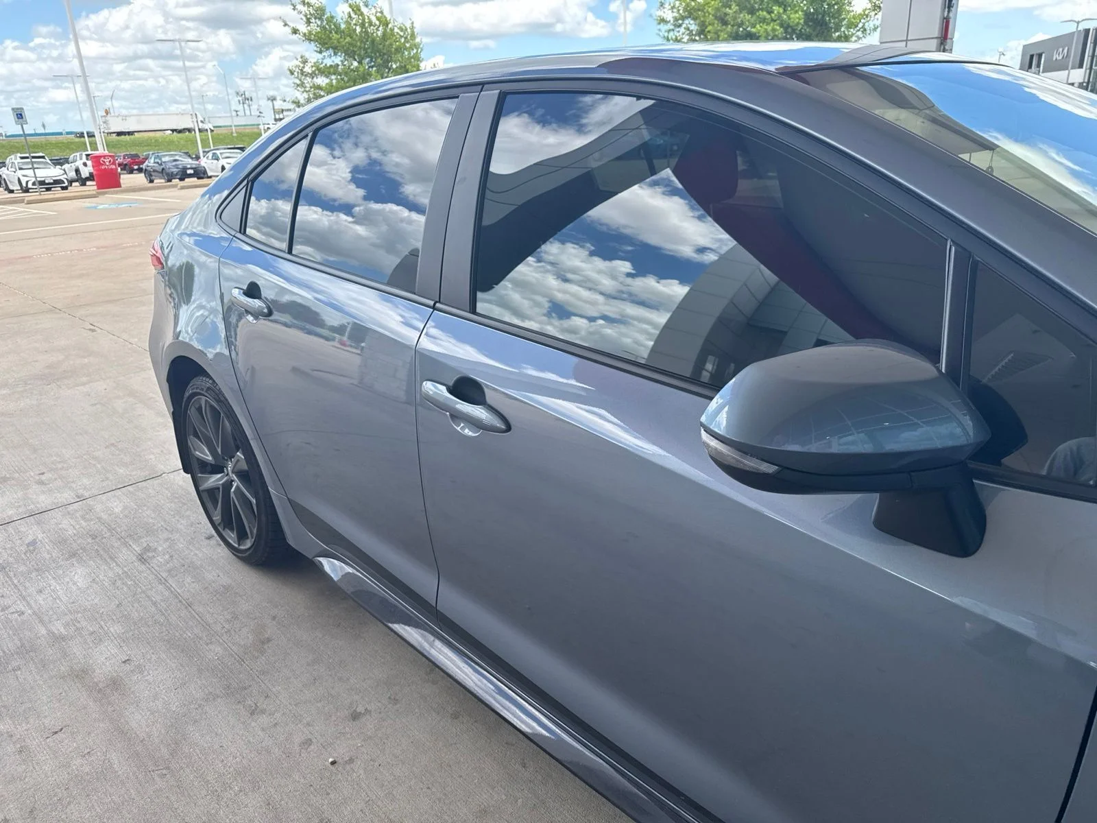 Used 2025  Toyota SE image 20