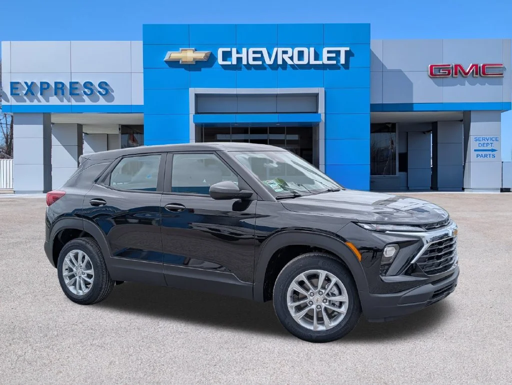 New 2026 Mosaic Black Metallic Chevrolet LS image 1