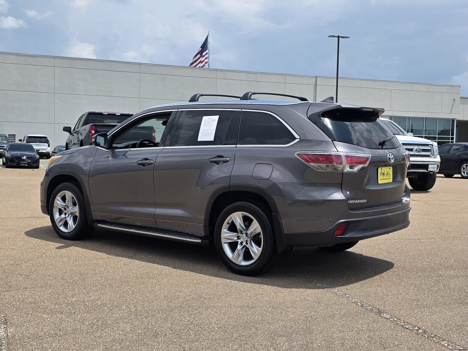 Used 2015 Gray Toyota Limited V6 image 7