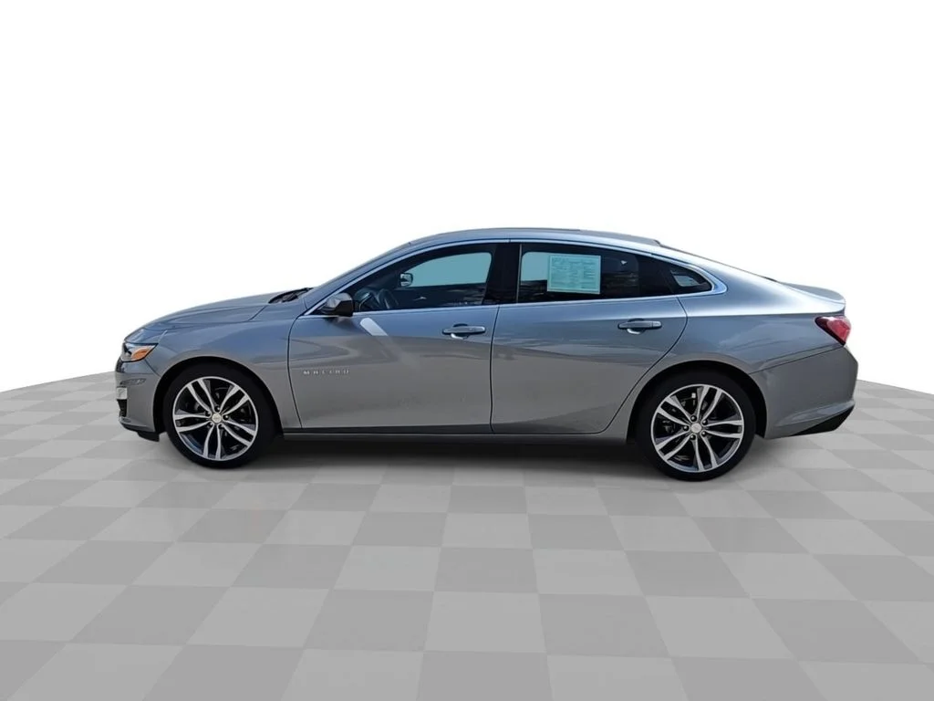 Certified Used 2023 Gray Chevrolet LT image 5