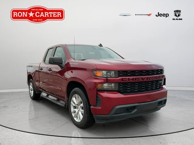 2020 Chevrolet Silverado 1500 Custom