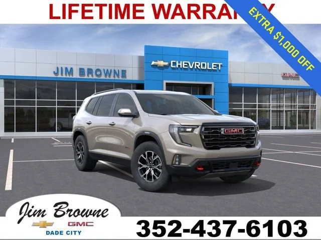 2026 GMC Acadia AT4