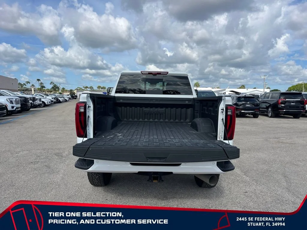 Used 2025 Summit White GMC Denali image 16
