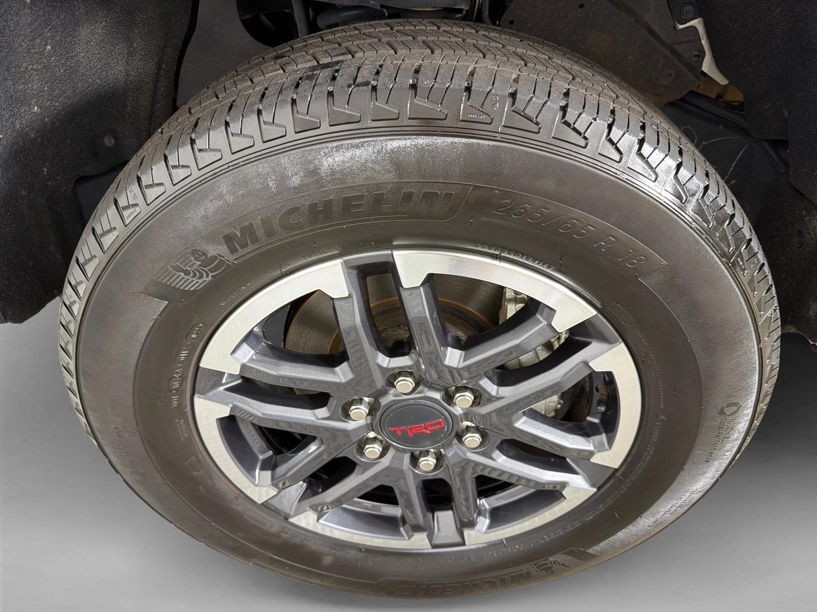 Used 2024 Celestial Silver Metallic Toyota TRD Sport image 11