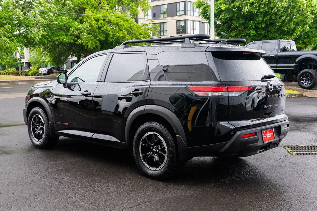 Used 2025 Black Nissan Rock Creek image 4