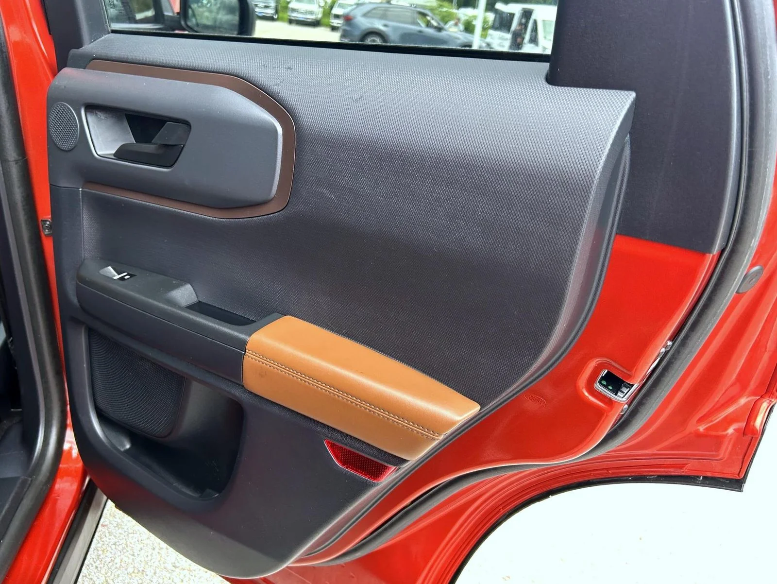 Used 2022 Red Ford Outer Banks image 17