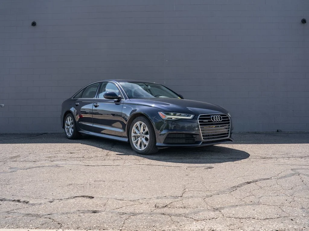 Used 2018 Blue Audi 2.0T Premium image 9