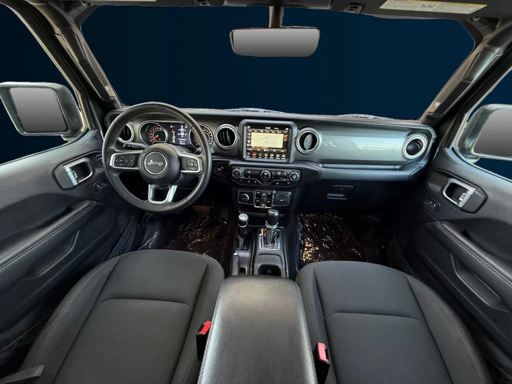 Used 2023 Gray Jeep Overland image 12