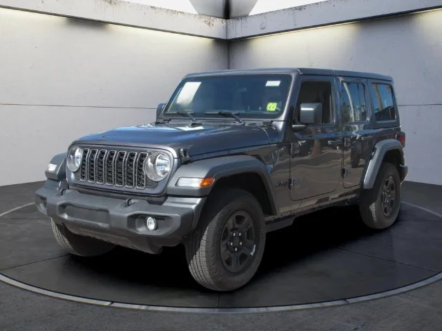 Used 2026 Crystal Metallic Jeep Sport image 1