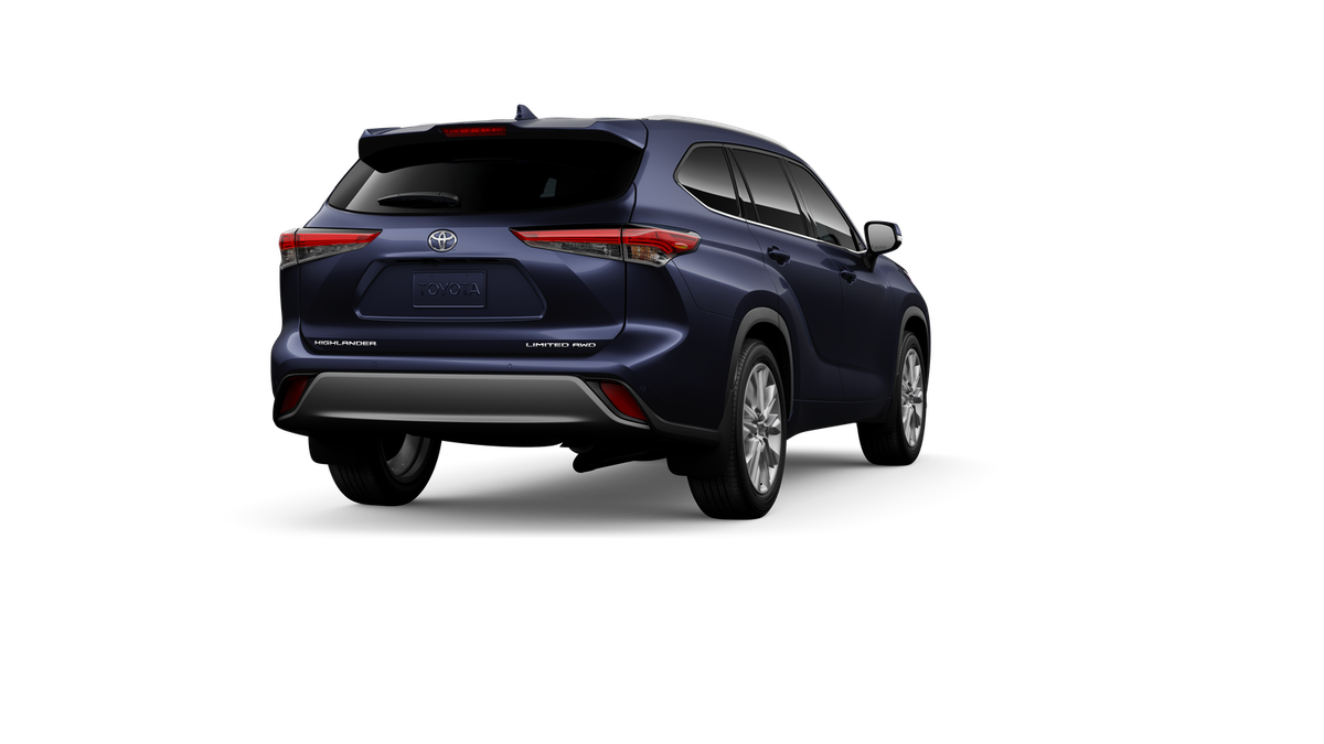 New 2026 Blueprint Toyota Limited image 9