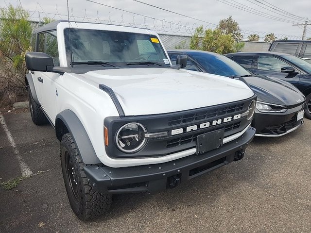 2022 Ford Bronco Black Diamond