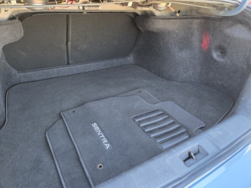 Used 2025 Gray Metallic NISSAN SV CVT image 14