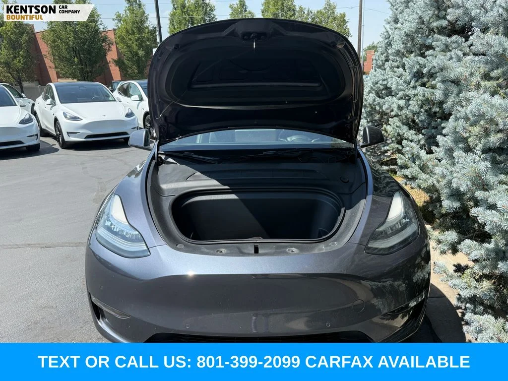 Used 2021 Gray Tesla Long Range image 32