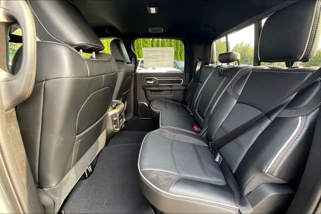 New 2026 Ceramic Gray Clear-Coat Exterior Paint RAM Laramie image 10