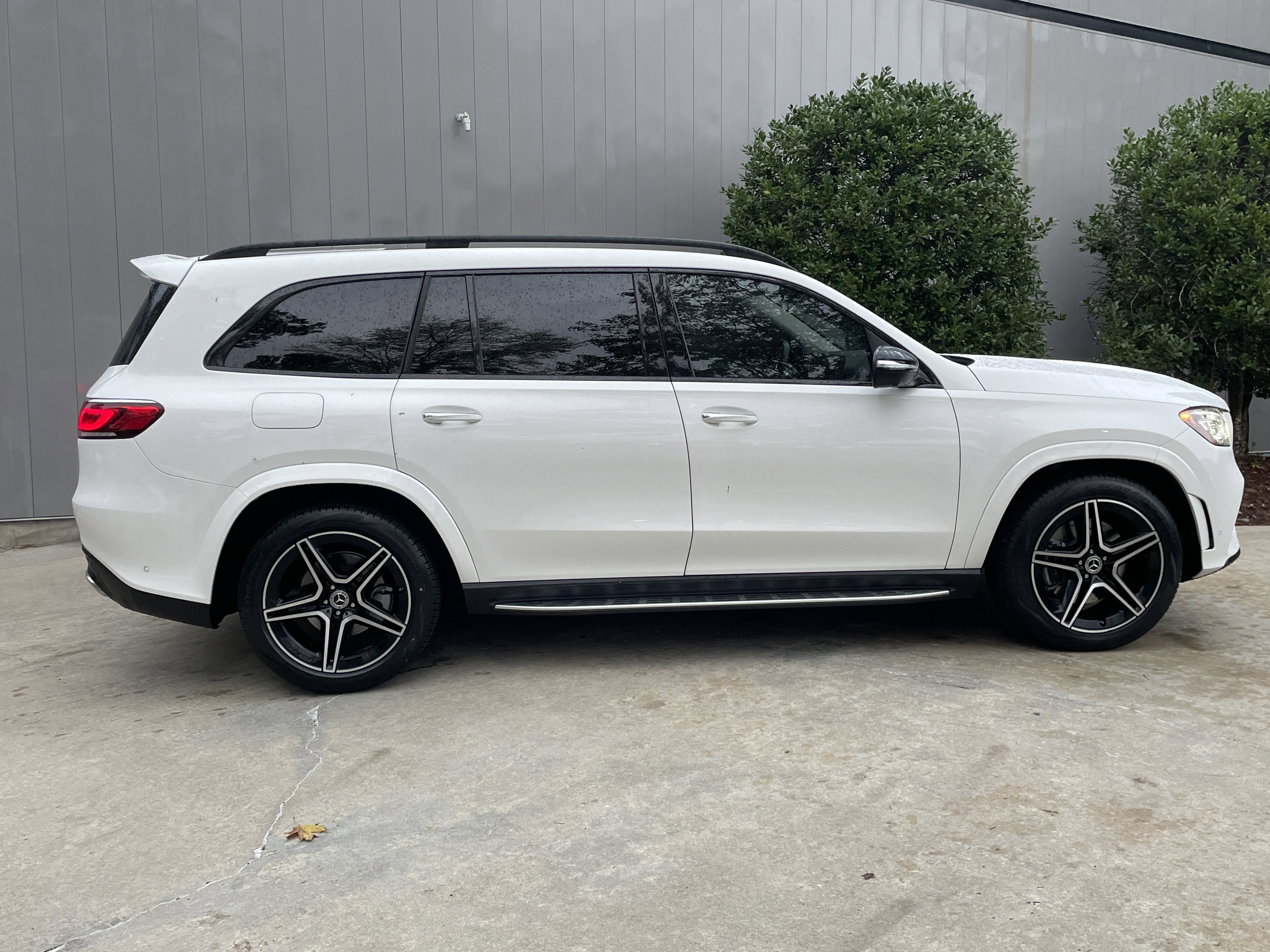 Certified Used 2023 Polar White Mercedes-Benz GLS 580 4MATIC® SUV image 5