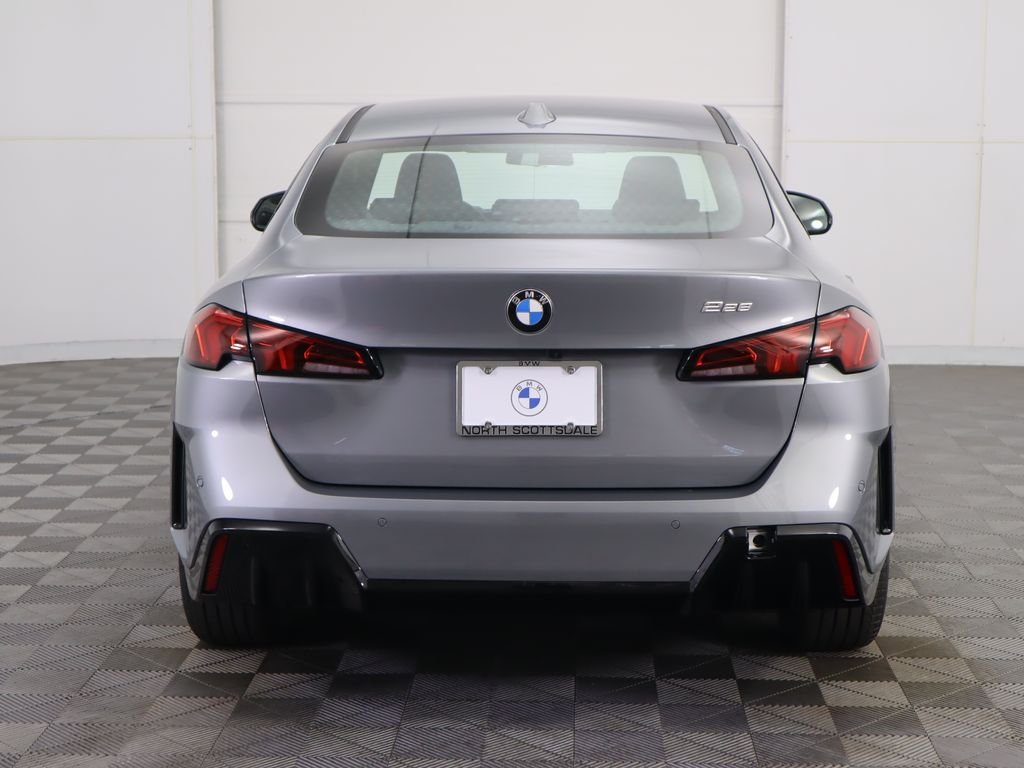Certified Used 2026 Gray Metallic BMW 228 Gran Coupe image 7