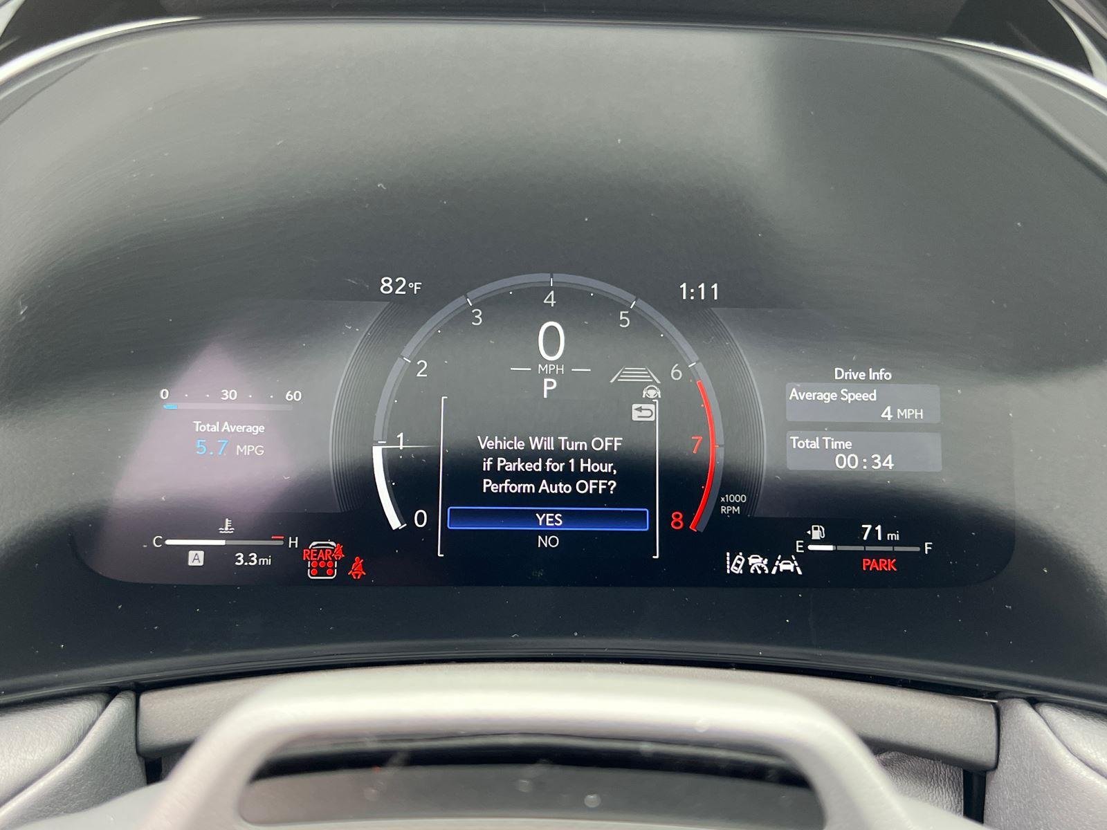 New 2026 Wind Chill Pearl Lexus PREMIUM AWD image 20