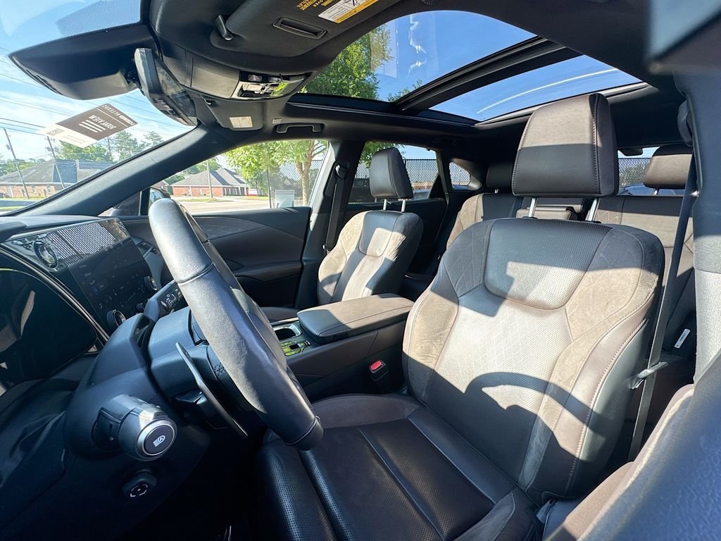 Certified Used 2023 Black Lexus 350 Luxury image 11