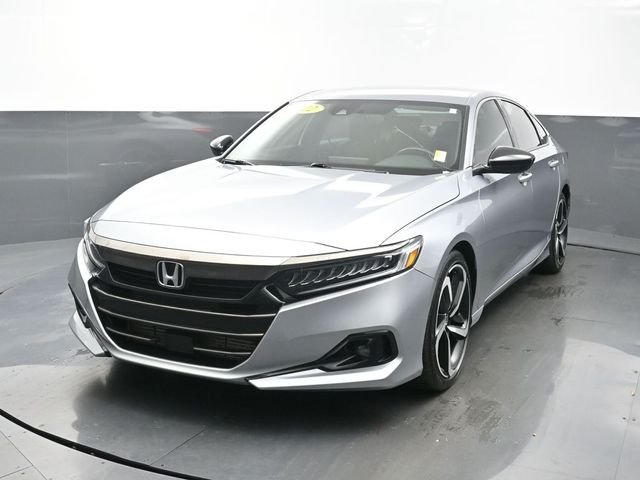 Used 2022 Silver Honda Sport image 1