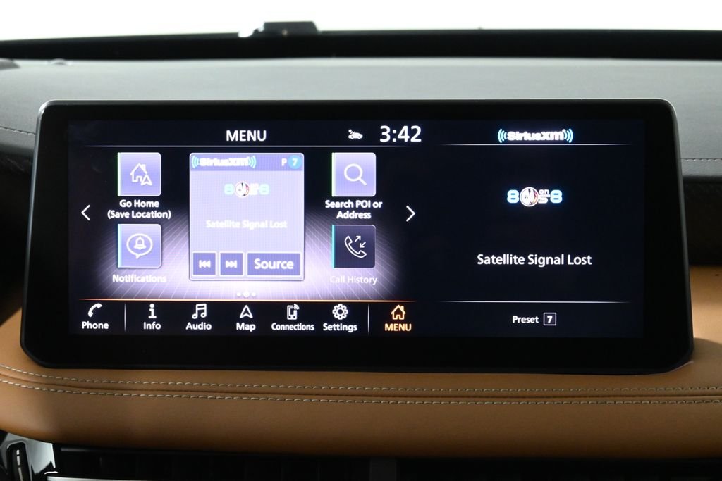 Certified Used 2025 Black INFINITI Sensory image 17