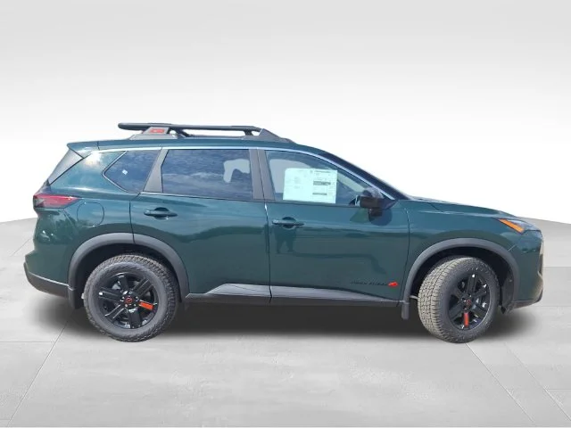 New 2026 Obsidian Green Pearl Nissan Rock Creek® image 8