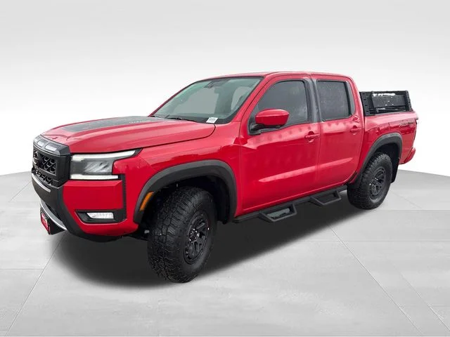 New 2026 Red Alert Nissan Crew Cab PRO-4X® image 3