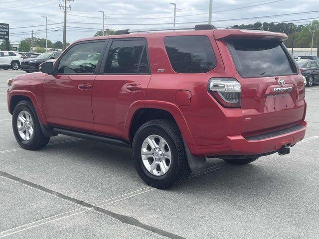 Certified Used 2022 BARCELONA RED MET. Toyota  image 6