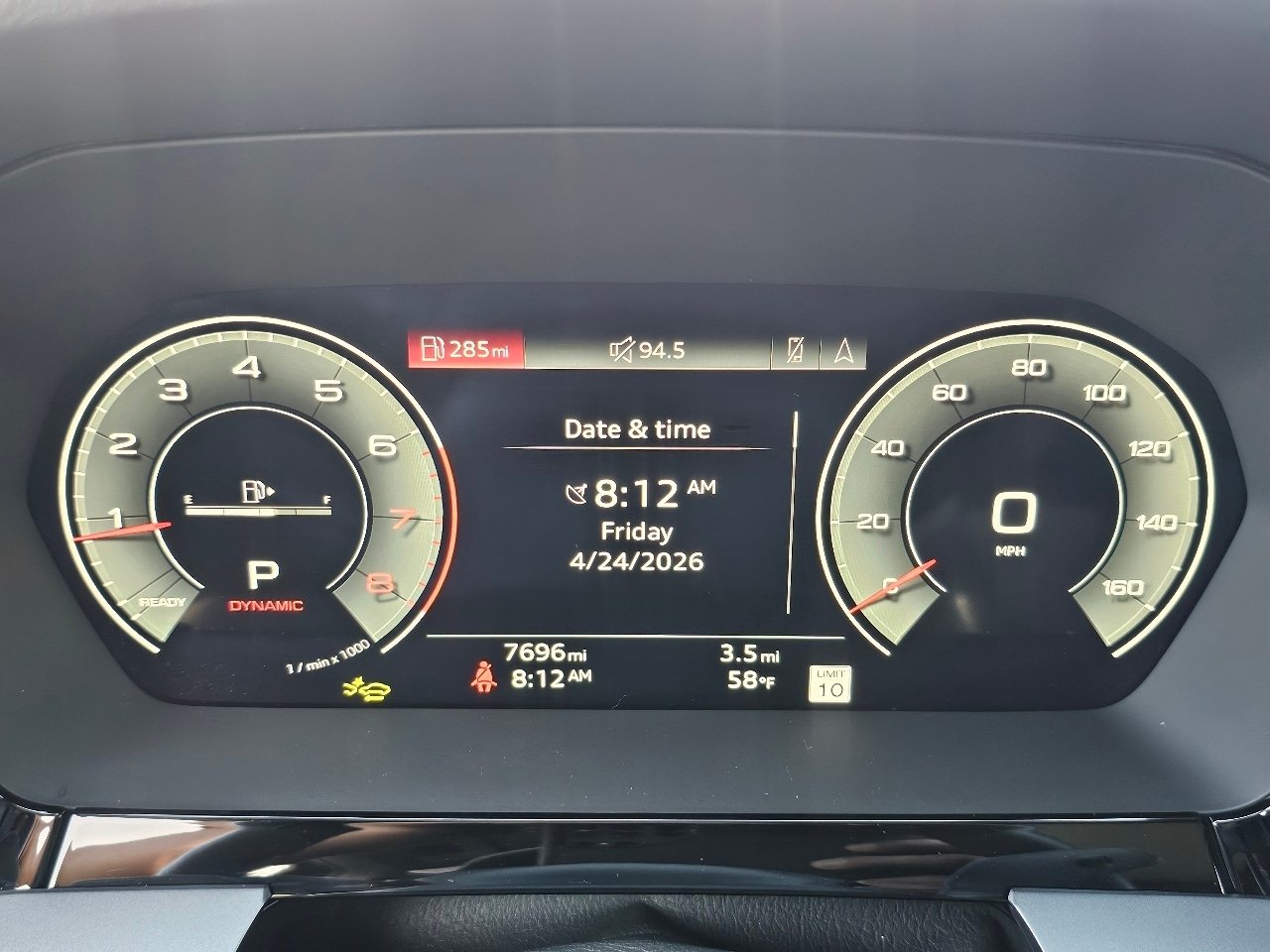 Used 2025 Manhattan Gray Metallic Audi 40 Premium Plus image 12