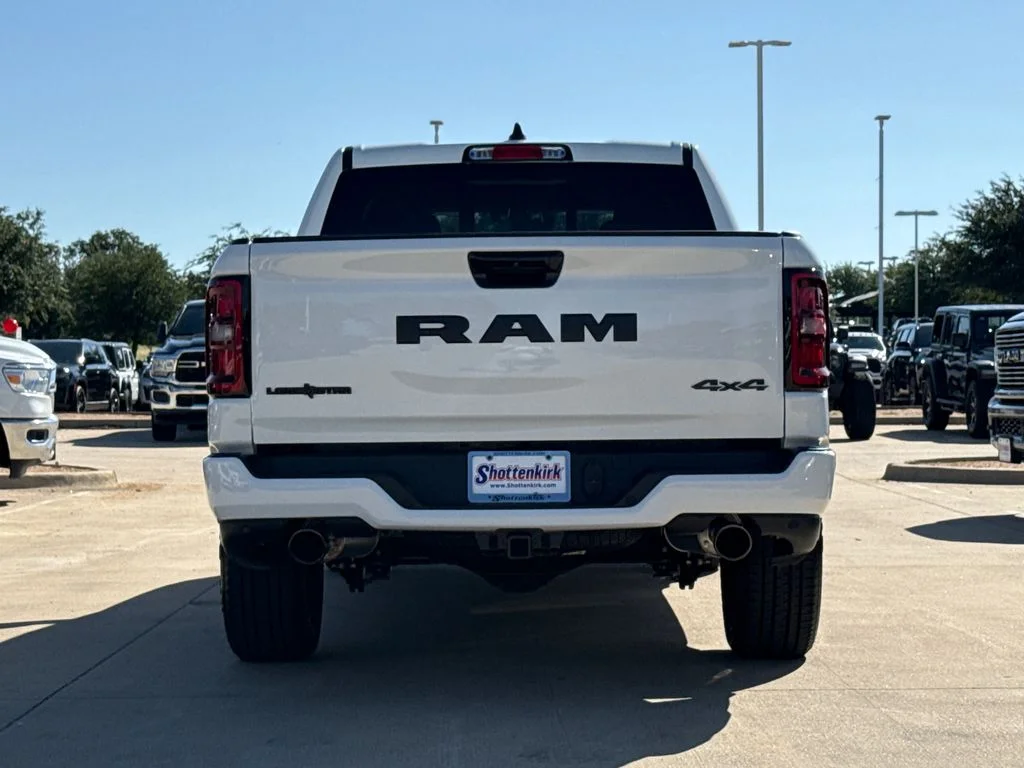 New 2026 Bright White Clear-Coat Exterior Paint RAM Big Horn/Lone Star image 8