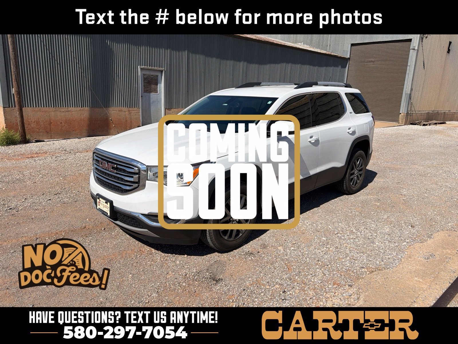 2019 GMC Acadia