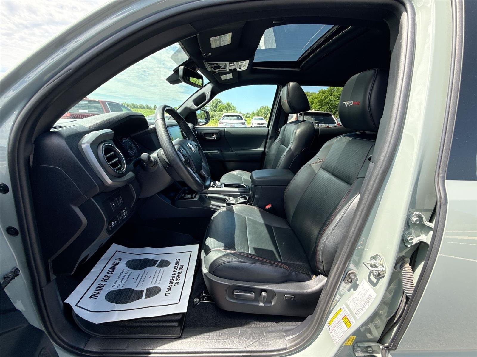 Used 2021 Lunar Rock Toyota TRD Pro image 13