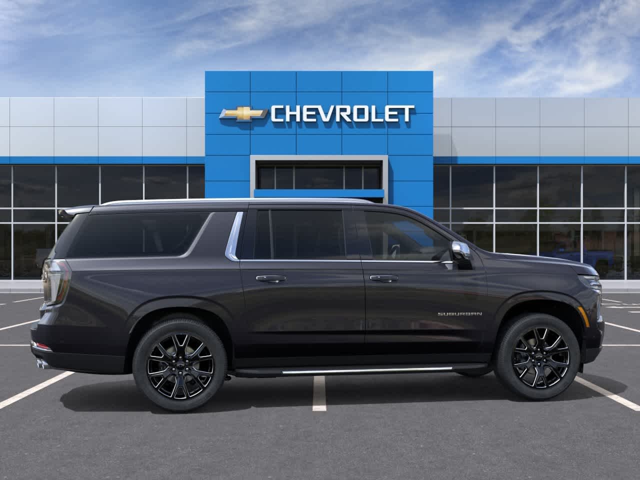 New 2026 Dark Ash Metallic Chevrolet Premier image 5