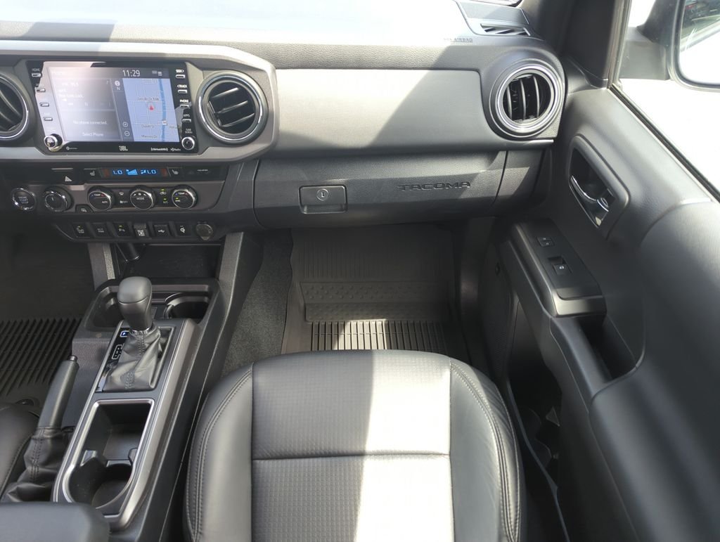 Used 2023 White Toyota TRD Sport image 16