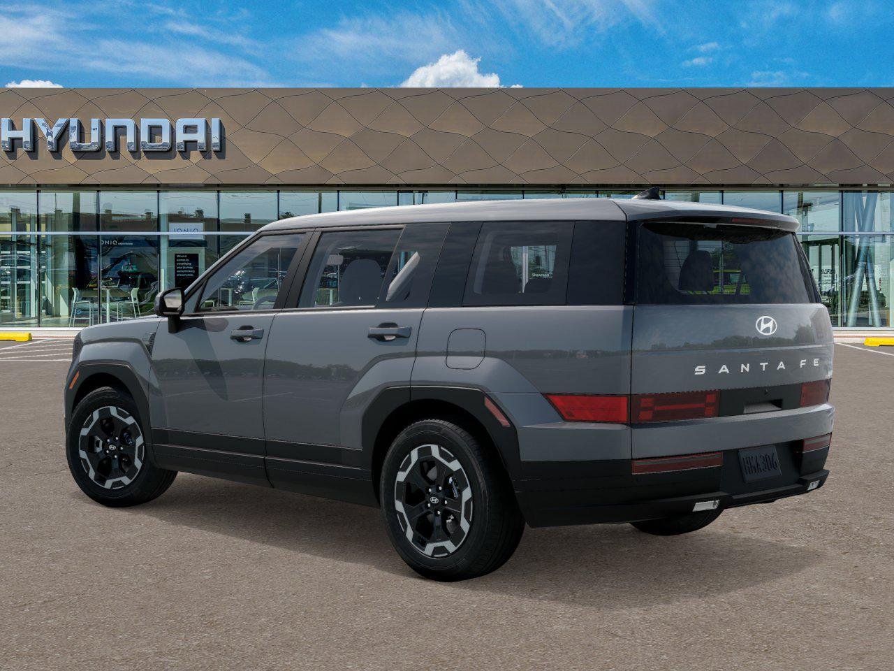 New 2026 Hampton Gray Hyundai SE image 5