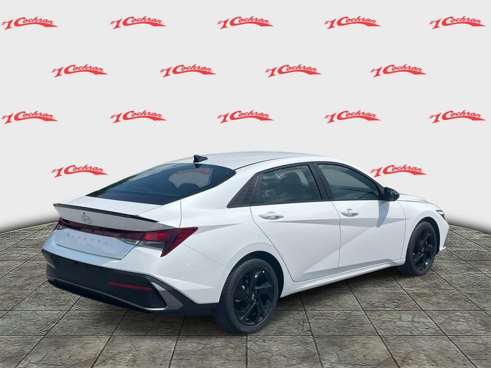 New 2026 Serenity White Hyundai SEL Sport image 7