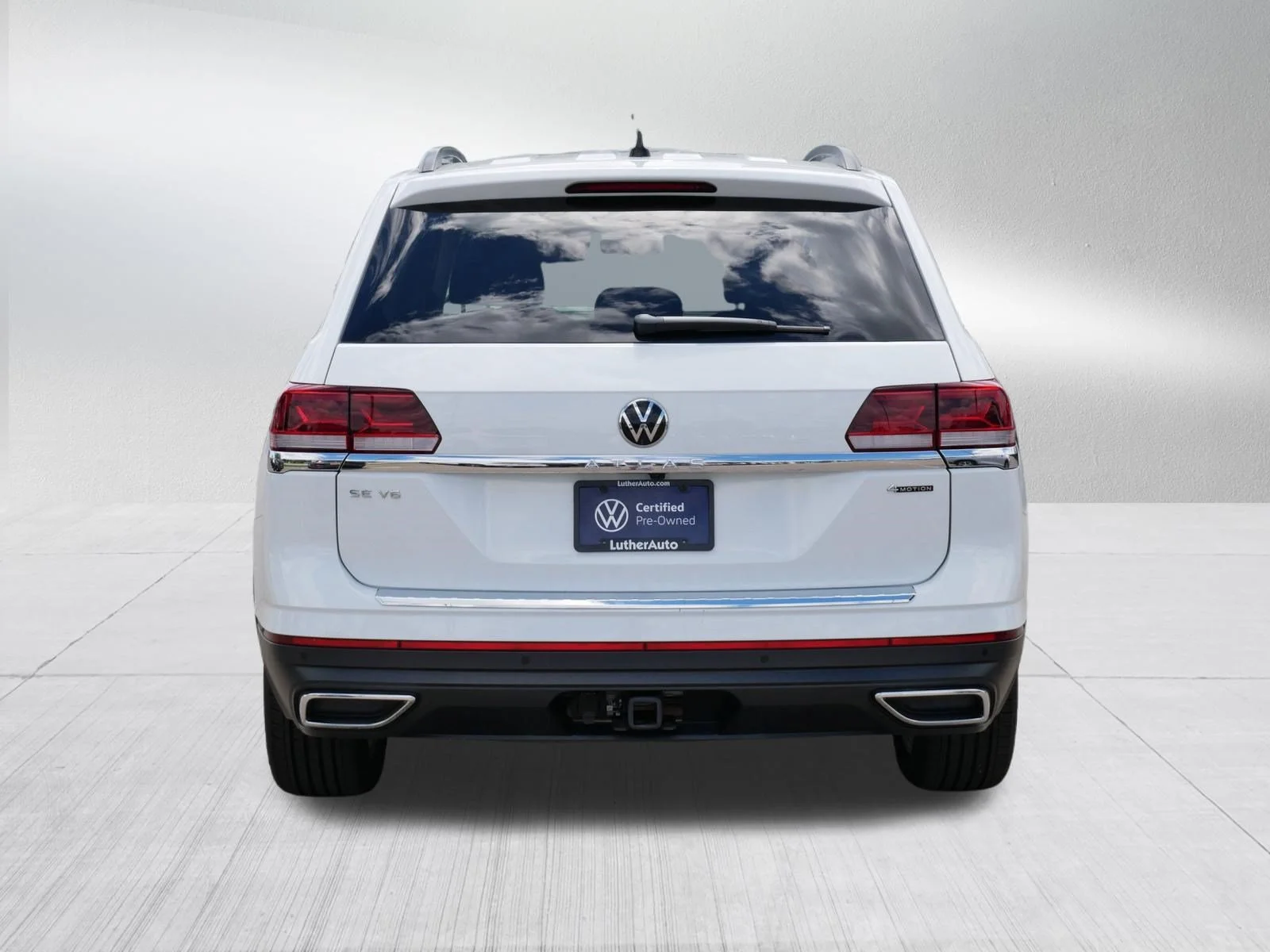 Used 2023 Pure White Volkswagen 3.6L V6 SE w/Technology image 6