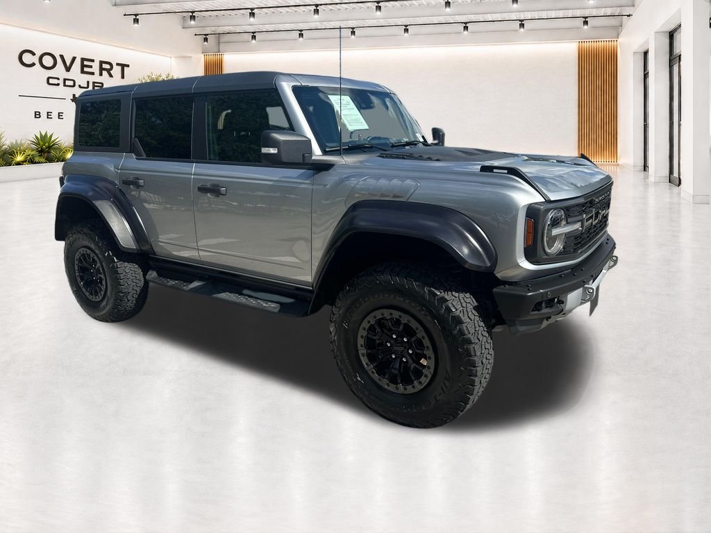 Used 2023 Silver Ford Raptor image 1
