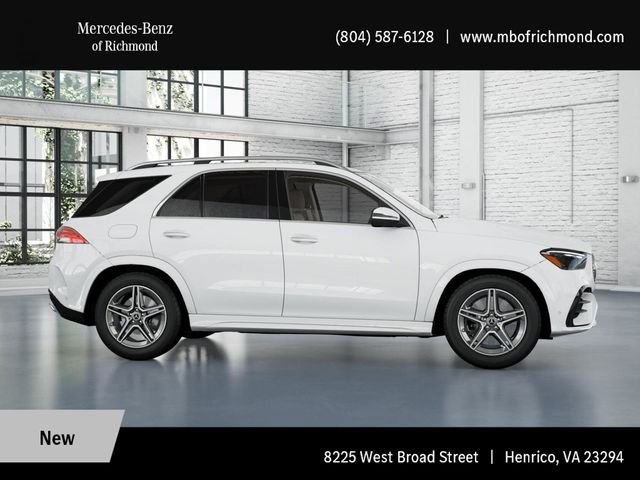 New 2026 Polar White Mercedes-Benz GLE 450 image 15