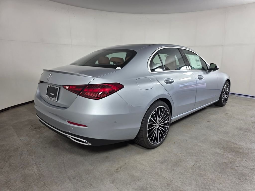 New 2026 Cirrus Silver Metallic Mercedes-Benz C 300 image 4