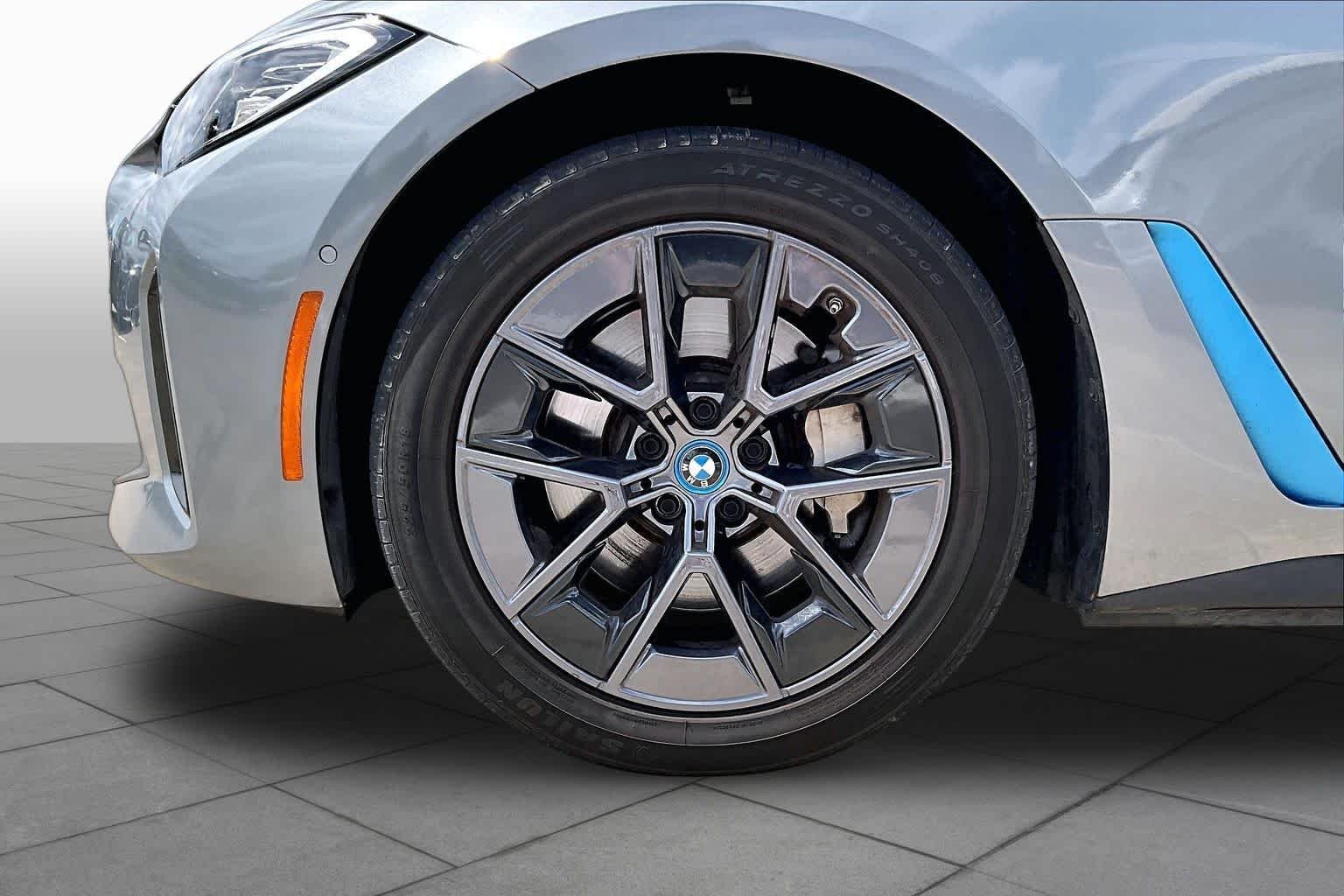 Used 2024 Skyscraper Grey Metallic BMW eDrive40 image 9