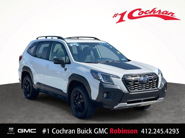 2025 Subaru Forester Wilderness