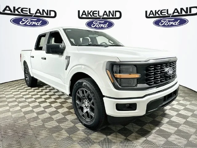 New 2026 White Ford STX image 1