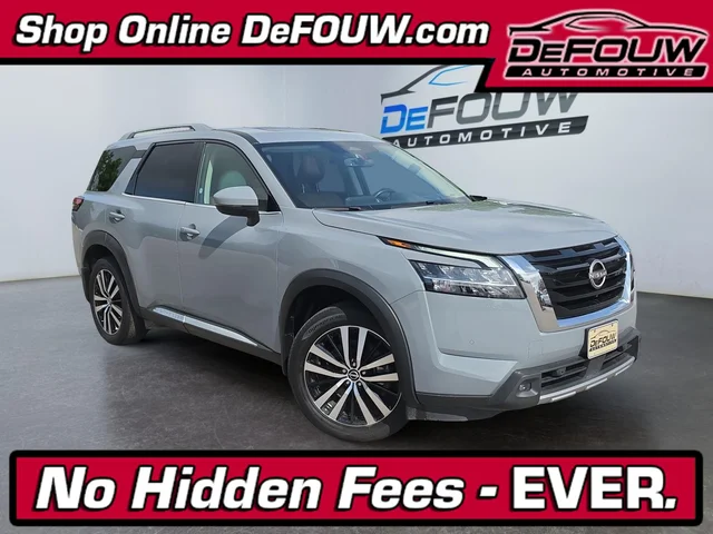 2024 NISSAN PATHFINDER PLATINUM 4WD