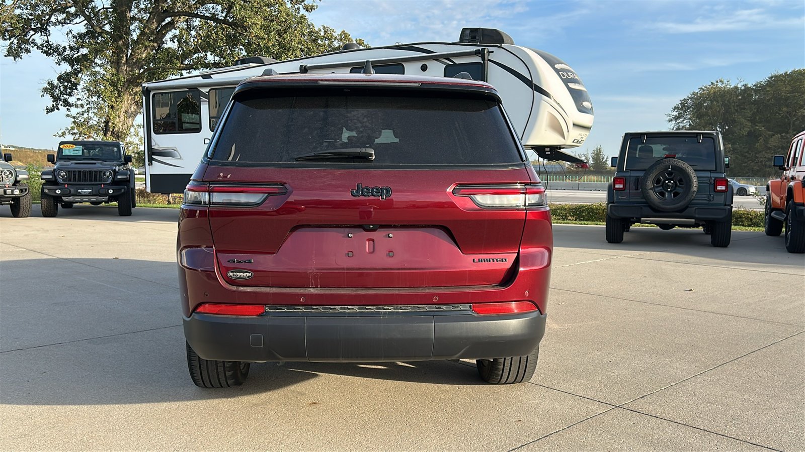 Used 2024 Red Jeep Limited image 6