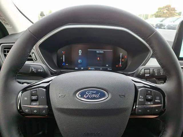 New 2026 Agate Black Metallic Ford Active image 14