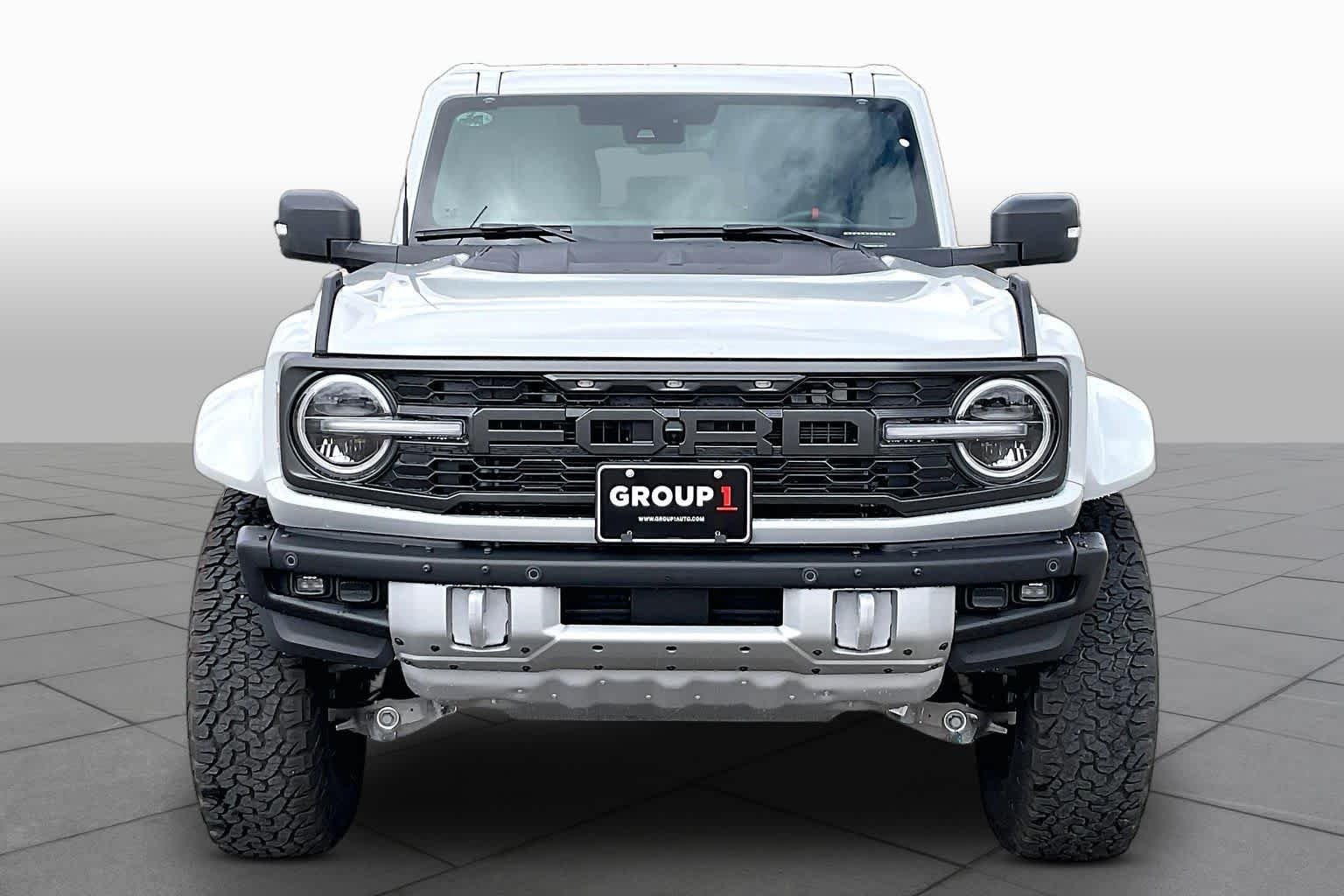 New 2026 Avalanche Gray Ford Raptor® image 3