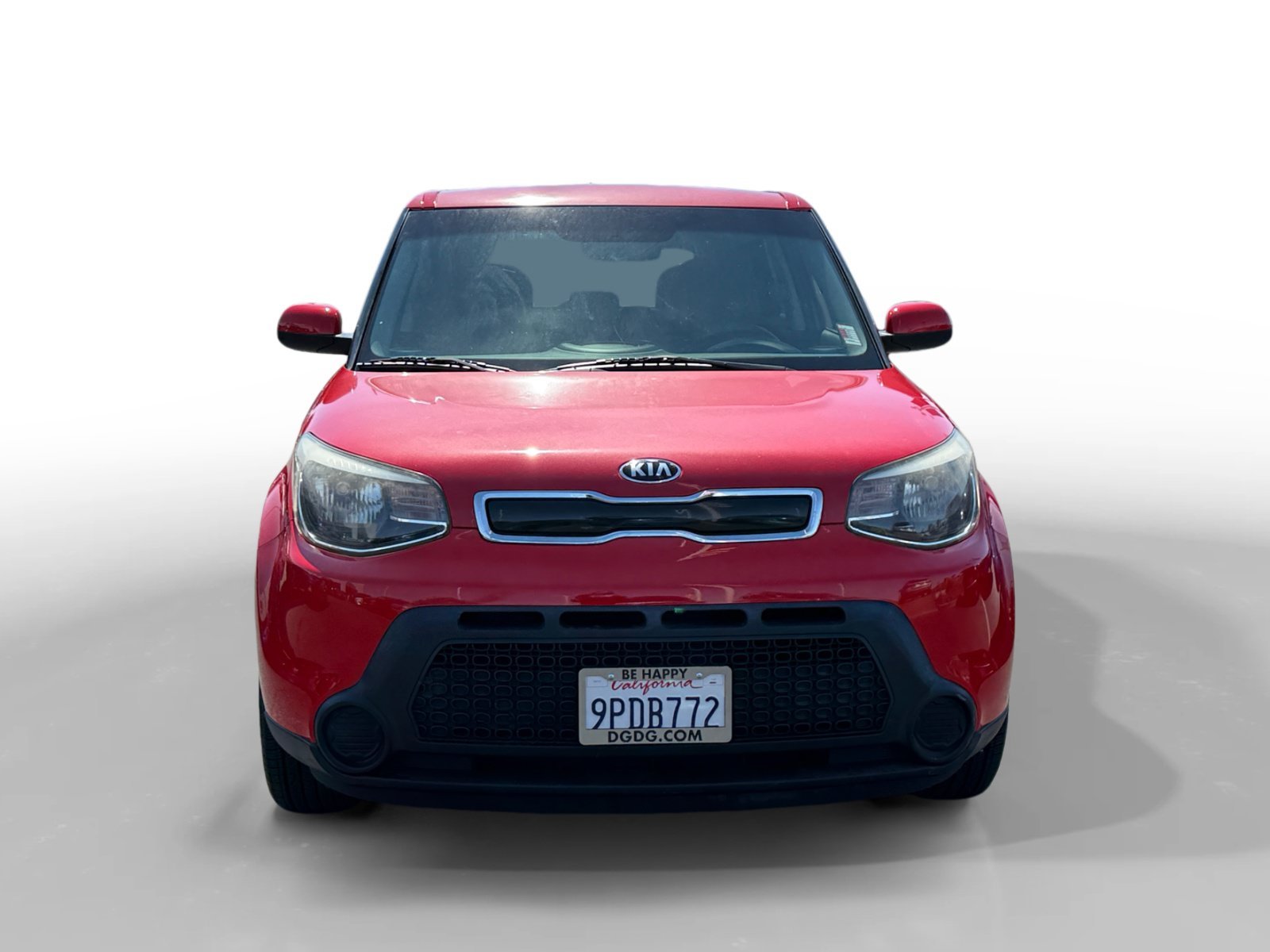 Used 2015 Inferno Red Kia Plus image 8