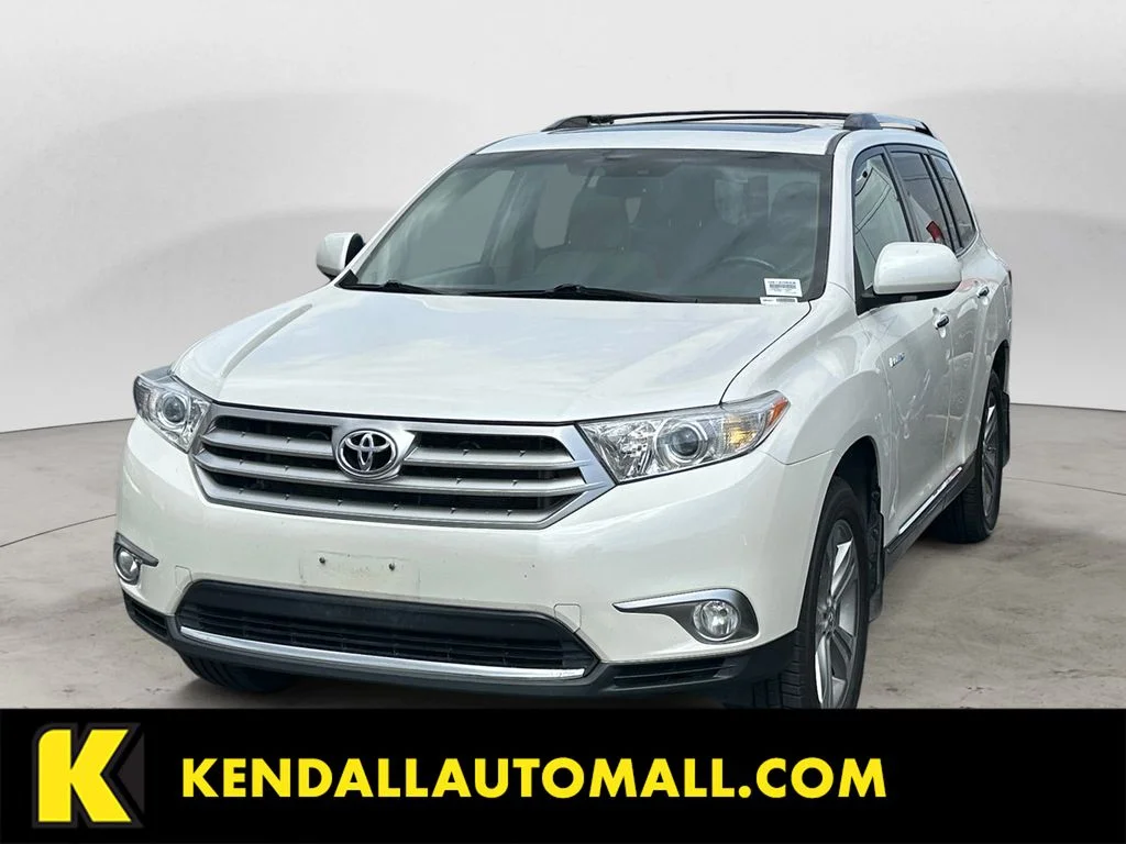 2012 Toyota Highlander's photo